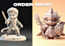 3d sculpting 3d model for printing using zbrush